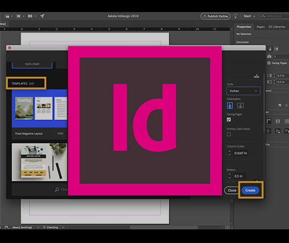 Adobe InDesign