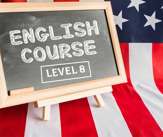 English (Level 8)